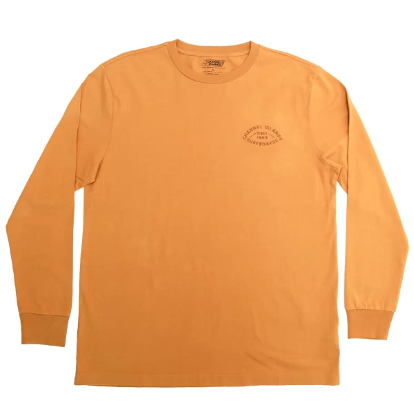 CHANNEL ISLANDS SHAPING HAPPINESS HEAVY LS TEE