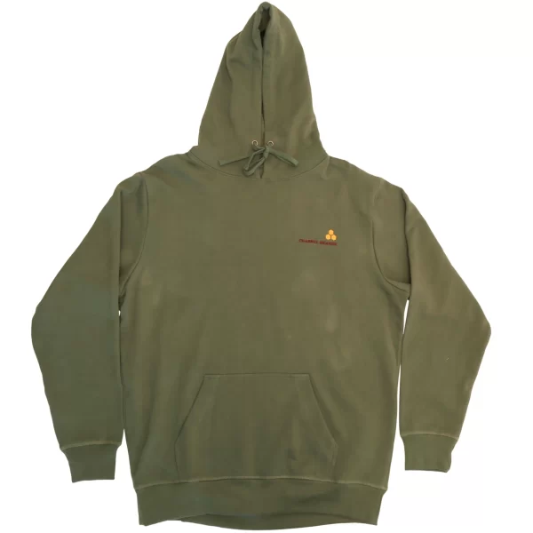 CHANNEL ISLANDS MID LOGO HOODIE - Imagen 4