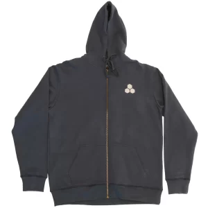 CHANNEL ISLANDS QUALITY GOODS ZIP HOODIE
