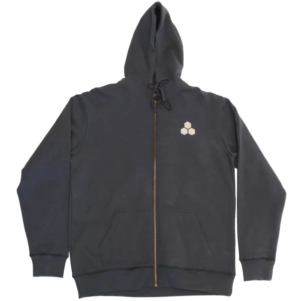 CHANNEL ISLANDS QUALITY GOODS ZIP HOODIE