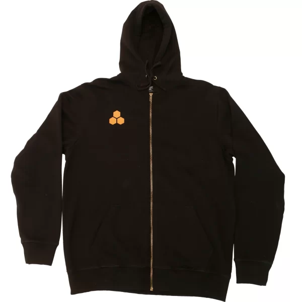 CHANNEL ISLANDS QUALITY GOODS ZIP HOODIE - Imagen 2
