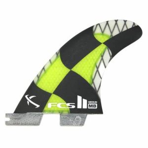 FCS II MB PC CARBON GREEN MED TRI-QUAD