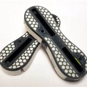 FCS II BLACK SIDE PLUG SET 3º