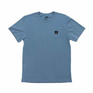 CHANNEL ISLANDS HEX POCKET SS TEE