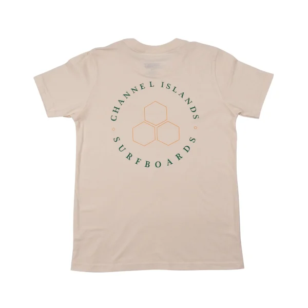 CHANNEL ISLANDS HEX CIRCLE 2 SS TEE - Imagen 2