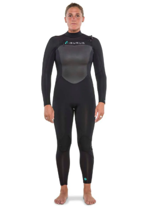 Ember 3.2 Womens Chest Zip Wetsuit