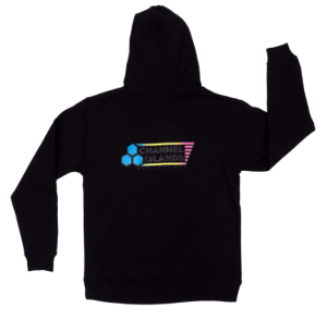 CHANNEL ISLANDS NEON FLAG YOUTH HOODIE
