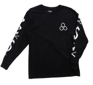 CHANNEL ISLANDS DOGS N SNAKES LS TEE