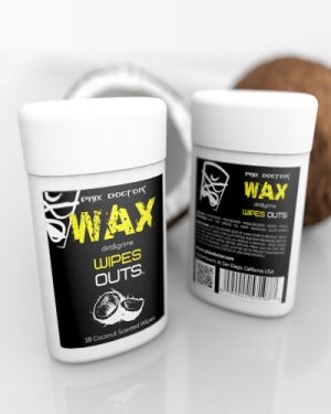 PHIX DOCTOR WAX WIPE OUTS 36 COUNT