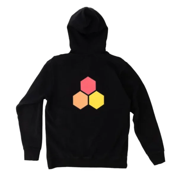 CHANNEL ISLANDS CLASSIC HEX HOODIE - Imagen 2