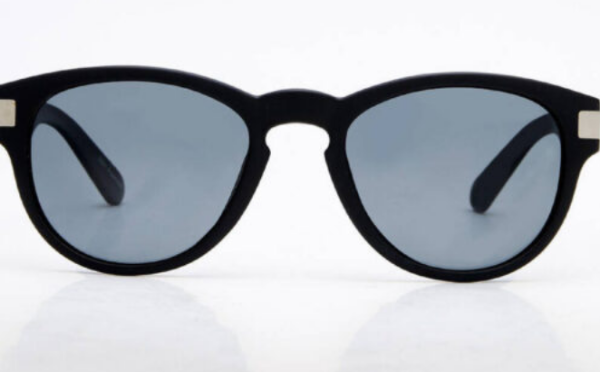 ICON Polarized Grey Lens Matt Black Frame - Imagen 2