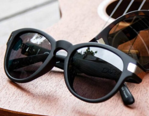 ICON Polarized Grey Lens Matt Black Frame - Imagen 5