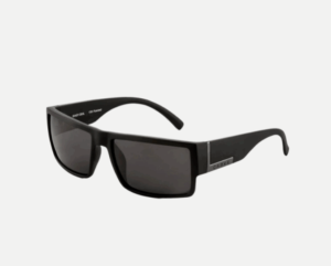 Shady Deal Polarized Grey Lens Matt Black Frame