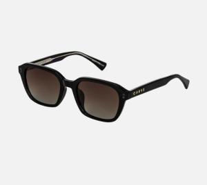 Del Ray Polarized Gloss Black Frame