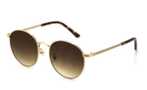 Heidi Brushed Gold Brown