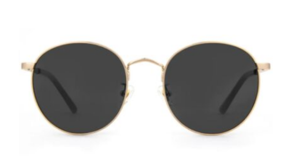 Heidi Brushed Gold Black - Imagen 3