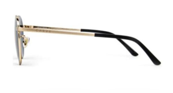 Heidi Brushed Gold Black - Imagen 4