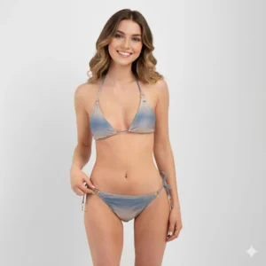 BIKINI CAPTAINS BLUE