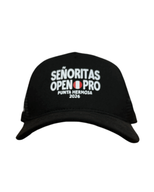 Gorra Oficial Señoritas Open Pro 2026