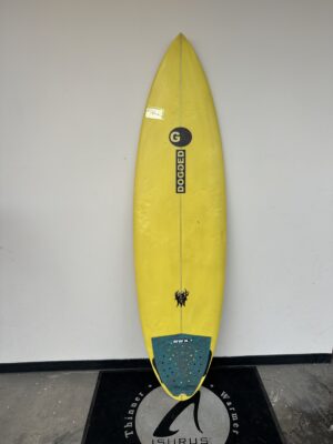 Alquiler Dogged - 5.10 x 18 1/2 x 2 7/16 x 27L FCS Tabla en Punta Hermosa