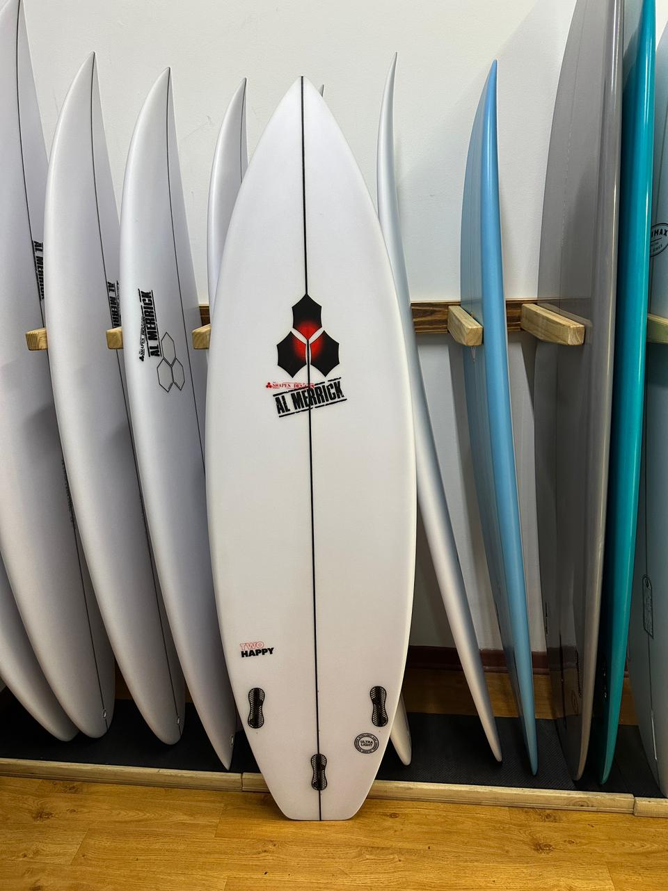 Two Happy 5’9 X 18 3/8 X 2 1/4 = 25.3L FCS- Stock En Miraflores - Imagen 5