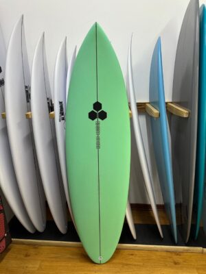 Twin Pin 5’11 X 19 1/2 X 2 5/8 = 32.9L FCS- Stock En Miraflores