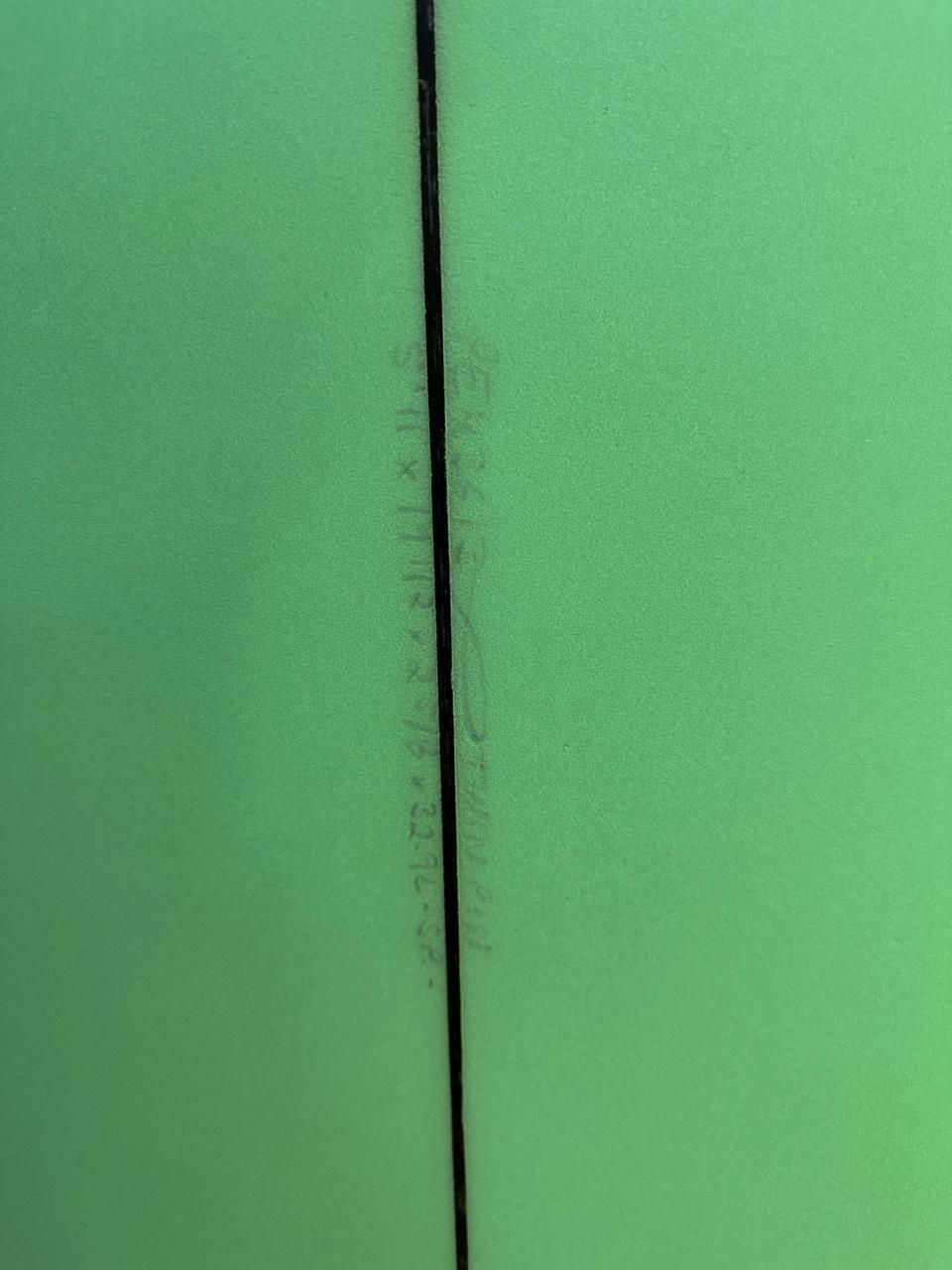 Twin Pin 5’11 X 19 1/2 X 2 5/8 = 32.9L FCS- Stock En Miraflores - Imagen 4