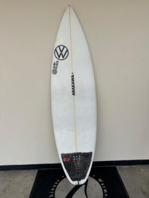 Alquiler Arakawa- Scorpio - 5.9 x 18.63 x 2.32 = 25.9L Futures Tabla en Punta Hermosa