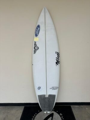 Alquiler Milano- Keep Pushing Pro - 5.10 x 19 x 2.6 = 28.94L FCS Tabla en Punta Hermosa
