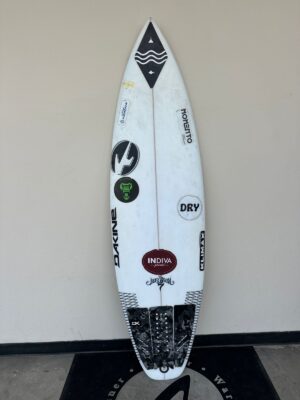 Alquiler Klimax- Lucky Seven- 5.15 x 17 x 2.06 = 18.4L FCS Tabla en Punta Hermosa