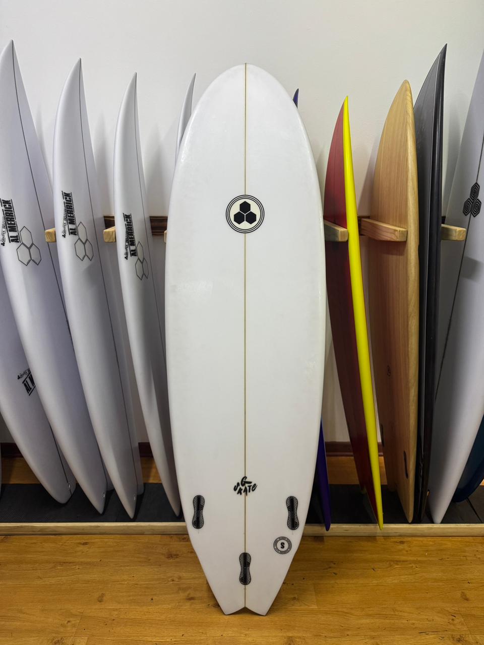 G-Skate 6’2 x 20 7/8 x 2 3/4 = 39.5L FCS- Stock en Miraflores - Imagen 5