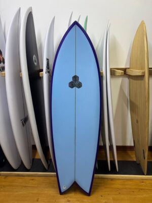 Feb´s Fish 5’7 X 20 1/2 X 2 7/16 = 33.4L FCS- Stock En Miraflores