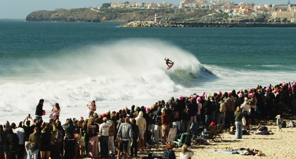 Todas las olas de Medina en Supertubos, Portugal